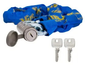 Viro ΤΟΤΕΜ Λουκέτο Κυλινδρικό από Επισκληρυμένο Ατσάλι