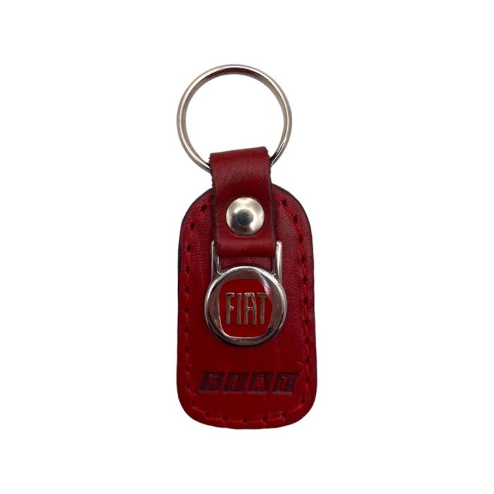 Δερμάτινο Μπρελόκ FIAT