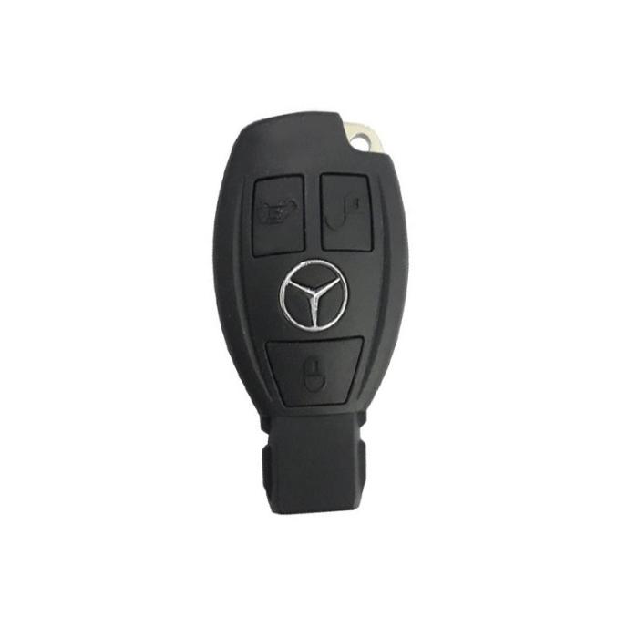 Κέλυφος Κλειδιού τύπου Mercedes Smart Key με 3 Κουμπιά