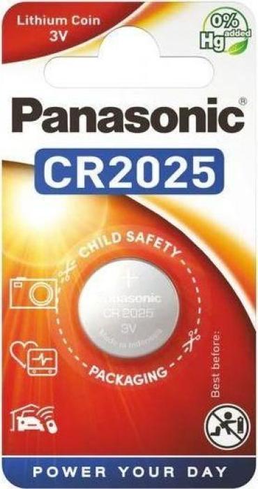 Panasonic CR2025, Μπαταρία Λιθίου