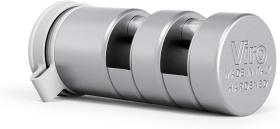 Viro ΤΟΤΕΜ Λουκέτο Κυλινδρικό από Επισκληρυμένο Ατσάλι