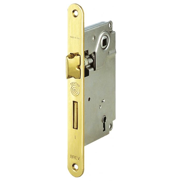 Κλειδαριά Μεσόπορτας AGB CENTRO 50/90| Brass