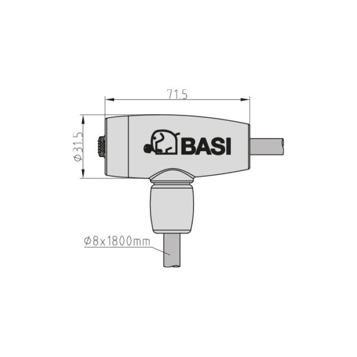 Basi ZR 302 Κλειδαριά Ποδηλάτου με Κλειδιά