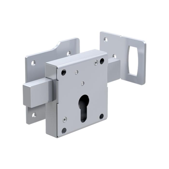 Basi ATS 80 Κουτιαστή Κλειδαριά για Ξύλινες Πόρτες