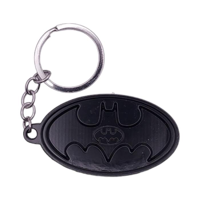 Ο Θρυλικός Batman σε Μεταλλικό Μπρελόκ - Batman Logo