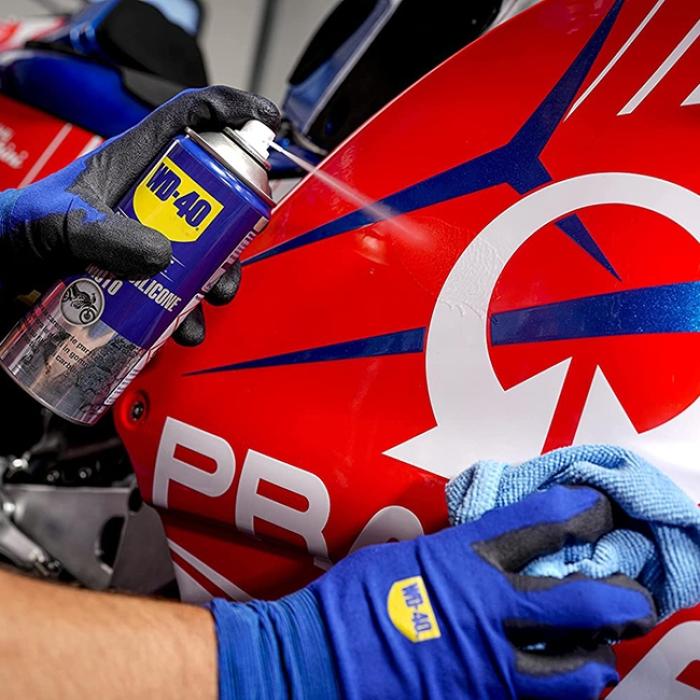 WD-40 Specialist Motorbike Silicone Shine 400ml Γυαλιστικό Σιλικόνης