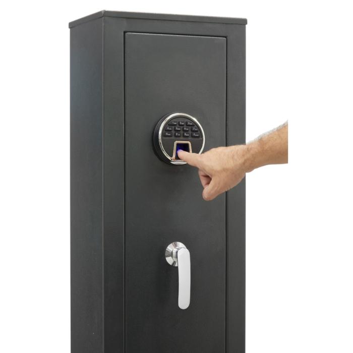 ARREGUI ΟΠΛΟΚΙΒΩΤΙΟ 5 ΘΕΣΕΩΝ BRACO ARM050835 ΜΕ ΗΛΕΚΤΡ. ΚΑΙ ΔΑΚΤΥΛΙΚΟ ΑΠΟΤΥΠΩΜΑ