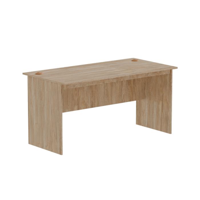Γραφείο εργασίας Anze φυσικό μελαμίνης 120x70x75εκ