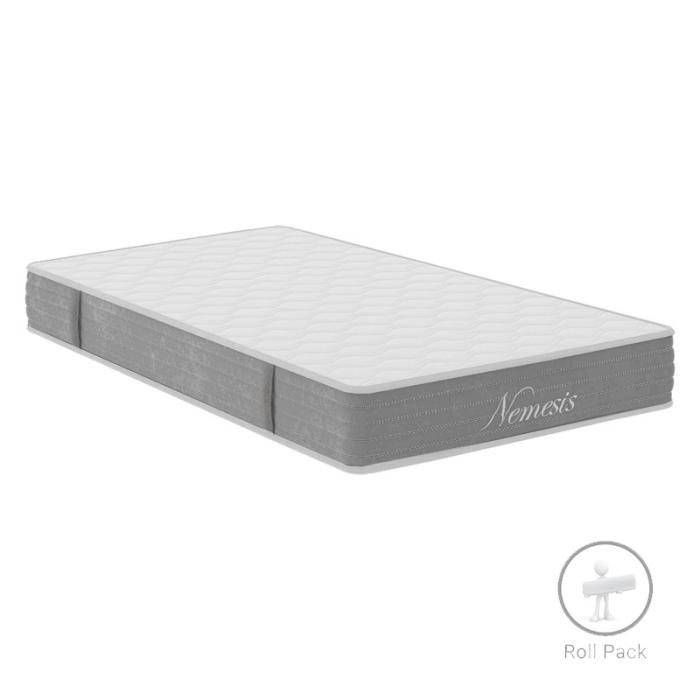 Στρώμα Nemesis pocket spring roll pack διπλής όψης 20-22cm 100x200εκ
