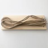 Ραφιέρα τοίχου Malbo  χρώμα φυσικό 39x12x43εκ