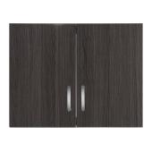 Πατάρι ντουλάπας Zelia  δίφυλλο wenge eo 79x42x60εκ