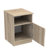 Κομοδίνο Galdi  σε sonoma απόχρωση 40x45x60εκ