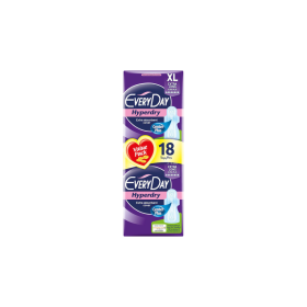 Every Day Σερβιέτες Hyperdry Extra Long 18τμχ