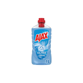 Ajax Ultra FreshΚαθαριστικό Υγρό Πατώματος 1lt