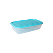 Viosarp Φαγητοδοχείο Soft & Lock Ορθογώνιο Ρηχό 1,2L 23,7x13,1x6cm