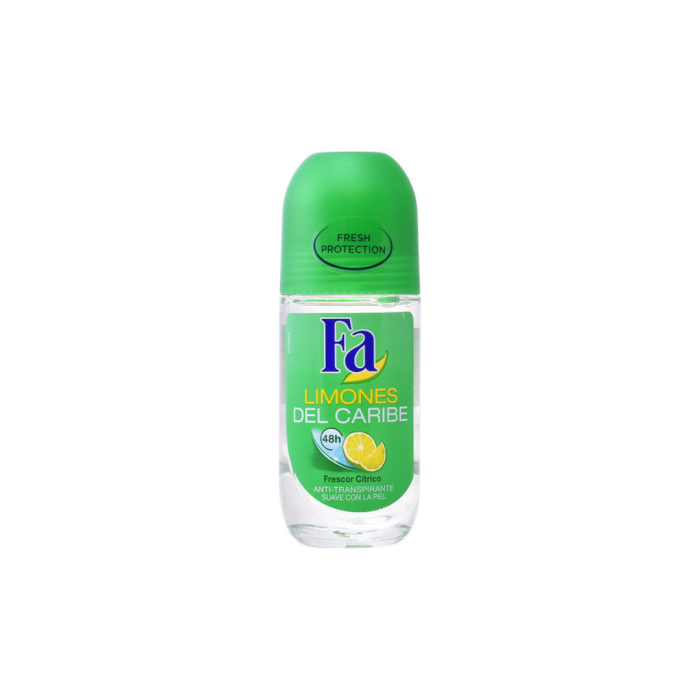 Fa Αποσμητικό Roll-on Limons Del Caribe50ml