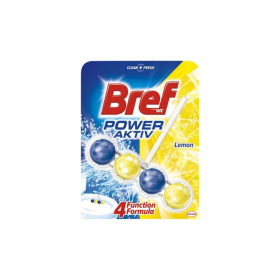Bref Power Activ Block Λεκάνης με Άρωμα Lemon 50gr