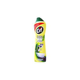 Cif Κρέμα Καθαρισμού Γενικής Χρήσης Λεμόνι 500ml