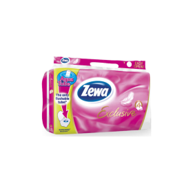 Zewa Exclusive Ultra Soft Χαρτί Υγείας 8 Ρολά 4 Φύλλων