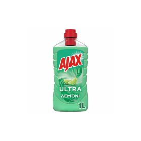 Ajax Ultra Καθαριστικό Υγρό Πατώματος Λεμόνι 1lt