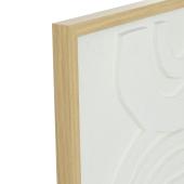Πίνακας σε καμβά Bobby  mdf 50x2.6x70εκ