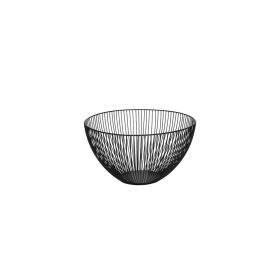 Viosarp Φρουτιέρα Μεταλλική Στρόγγυλη 25x11cm