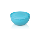 Viosarp Σαλατιέρα Με Καπάκι Στρόγγυλη 1,2L 16,5x8,5cm