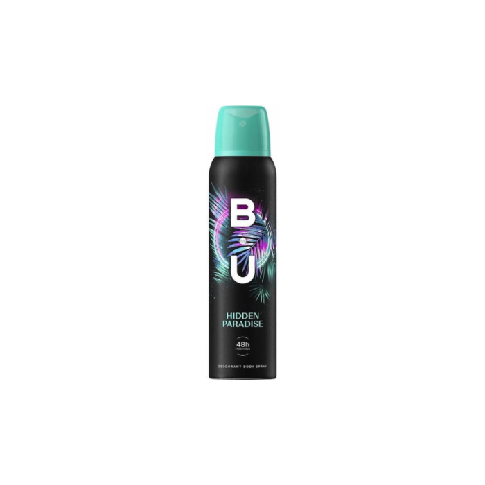 B.U. Hidden Paradise 48h Freshness Deodorant Body Spray 150ml