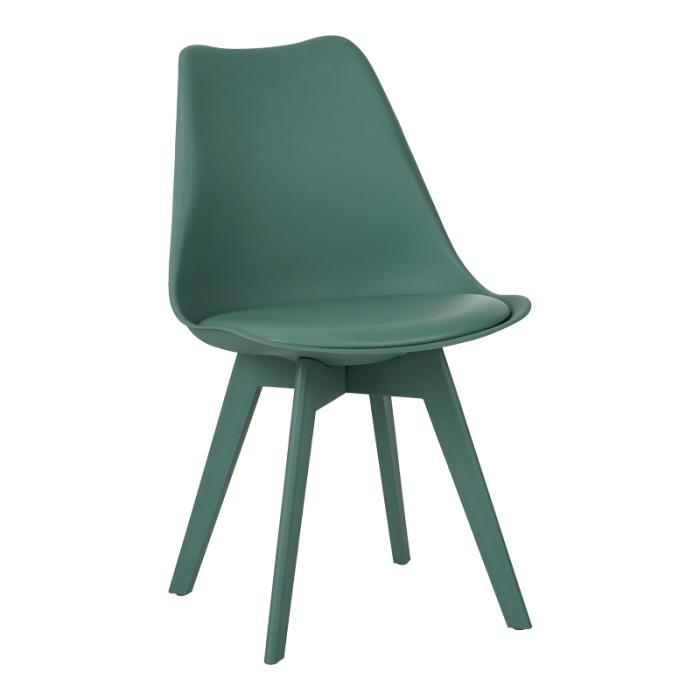 Καρέκλα Gaston I PP-PU σε μέντα απόχρωση 48.5x53.5x81.5εκ