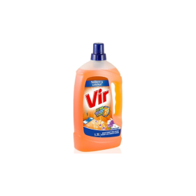 Vir Καθαριστικό Παρκετίνης & Laminate με άρωμα Λουλούδια 1lit