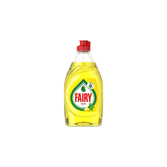 Fairy Ultra Υγρό Πιάτων με Άρωμα Λεμόνι 400ml