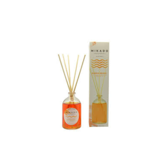 Viosarp Αρωματικό χώρου με Sticks AMBAR NERGO 100ml