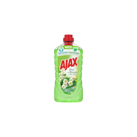 AJAX Υγρό Καθαριστικό Πατώματος Fete des Fleurs Λουλούδια της Άνοιξης 1LIT