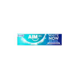 AIM Οδοντόκρεμα White Now Ice Cool Mint Aim 75 ml