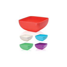Viosarp Σαλατιέρα Τετράγωνη 500ml 12x12x6cm