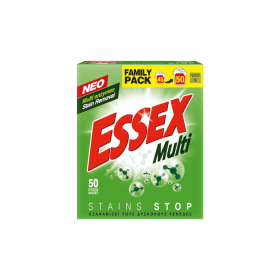 Essex Multi Stains Stop Απορρυπαντικό Ρούχων σε Σκόνη 50 Μεζούρες