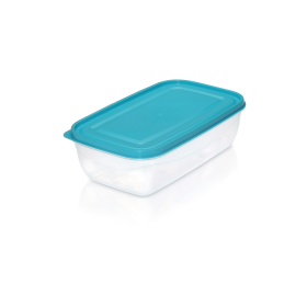Viosarp Φαγητοδοχείο Soft & Lock Ορθογώνιο Ρηχό 800ml 21,7x12,2x5cm