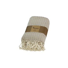 Viosarp Ριχτάρι Βαμβακερό Cotton Κυψέλη 230x170cm