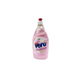 Flos Vero Υγρό Πιάτων (perla με άρωμα αλόης & άρωμα αμυγδάλου) 430ml