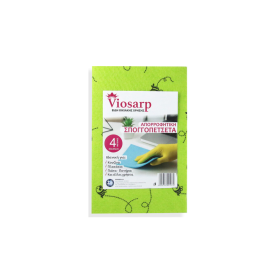 Viosarp Σπογγοπετσέτα No4 30x35cm