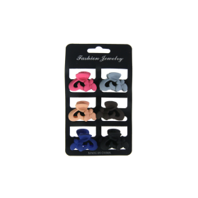 Viosarp Σετ Κλαμεράκια για Μαλλιά 6τμχ 3x3cm