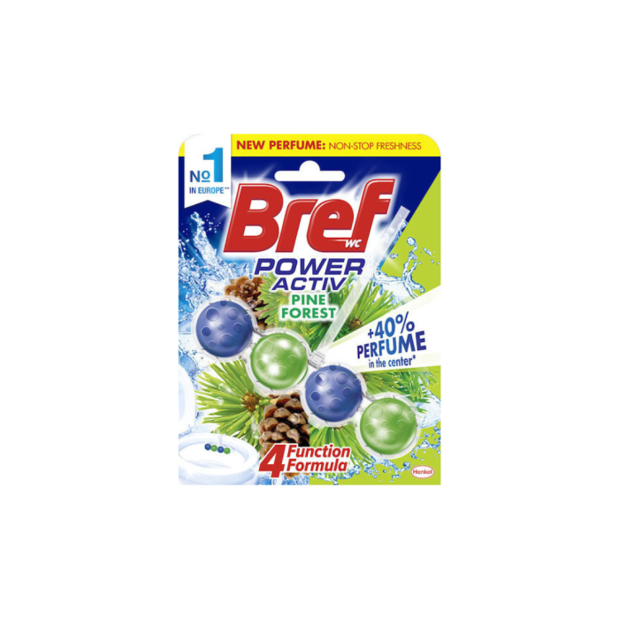 Bref Power Activ Block Λεκάνης με Άρωμα Pine 50gr