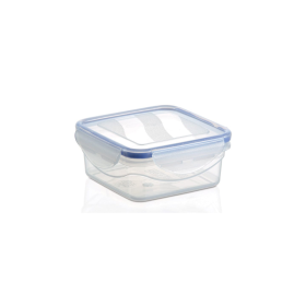 Viosarp Φαγητοδοχείο με 4 Ασφάλειες Τετράγωνο 530ml 12x12x5cm