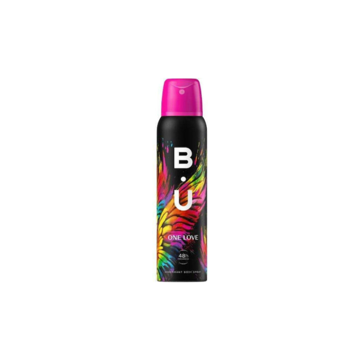 B.U. One Love Αποσμητικό 48h σε Spray 150ml