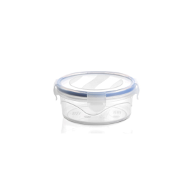 Viosarp Φαγητοδοχείο Με 4 Ασφάλειες Στρόγγυλο 450ml 13x5cm