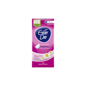 Every Day Extra Dry Normal με Εκχύλισμα Χαμομηλιού Σερβιετάκια 30τμχ