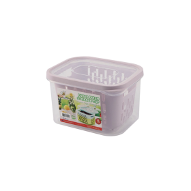 Viosarp Φαγητοδοχείο Με Σουρωτήρι Για Ελιές 1.6L