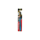 Colgate Οδοντόβουρτσα ZigZag Charcoal Medium Μπλε