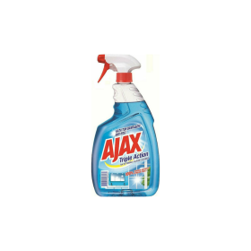 Ajax Triple Action Καθαριστικό Spray Τζαμιών 750ml