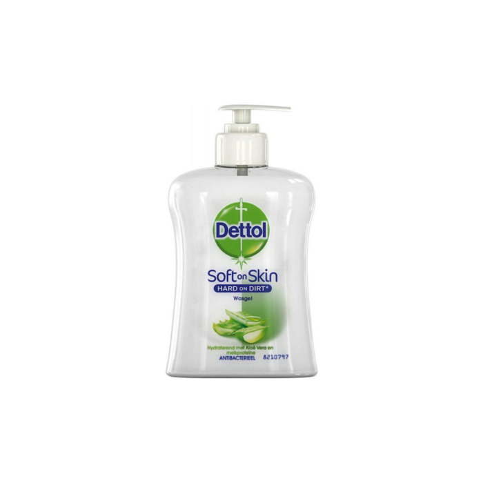 Dettol Κρεμοσάπουνο Aloe Vera 250ml